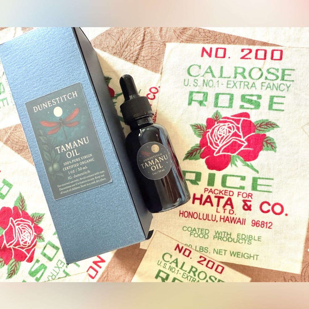 Tamanu Oil - 100% Pure Virgin Certified Organic